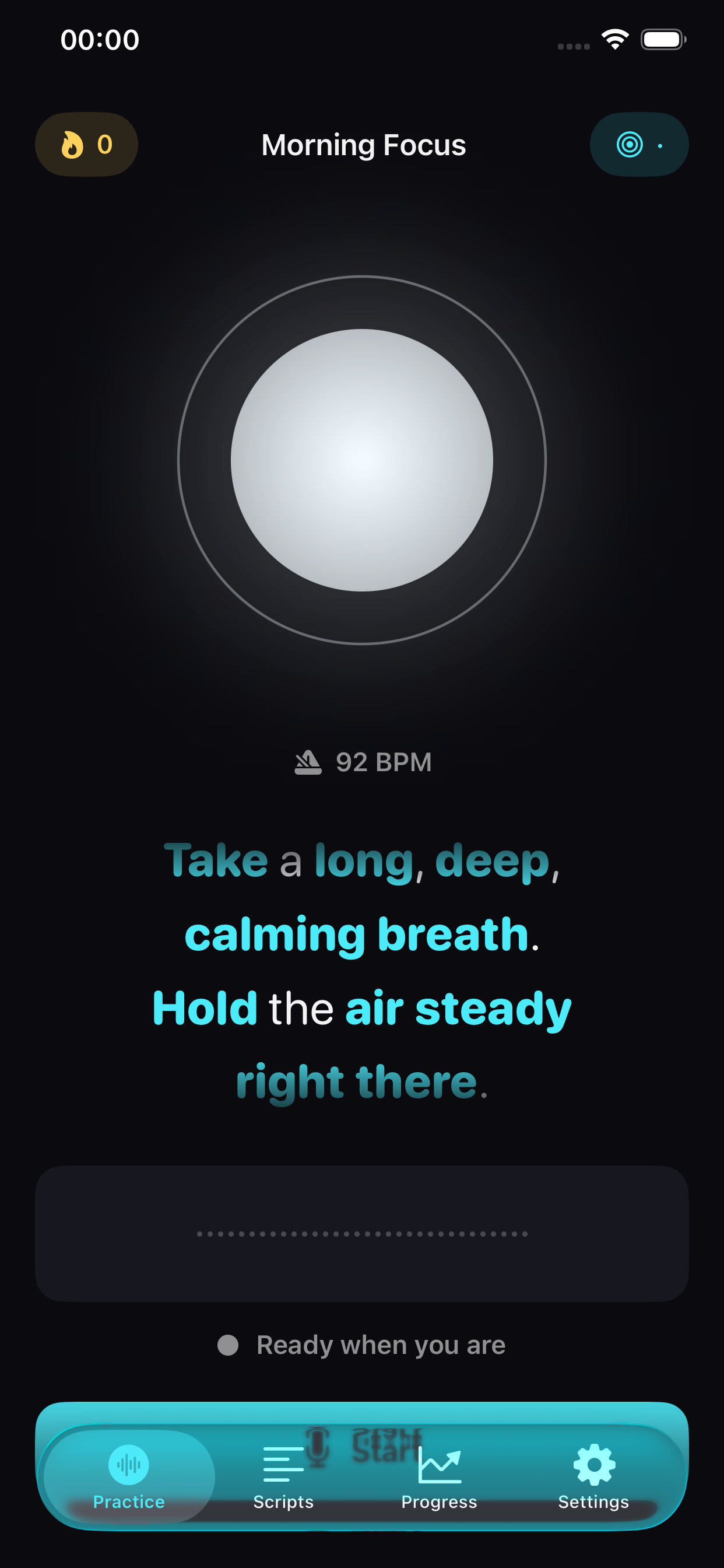 Live practice